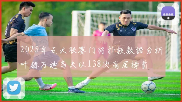 2025年五大联赛门将扑救数据分析叶赫万迪乌夫以138次高居榜首