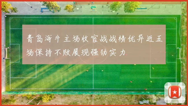 青岛海牛主场收官战战绩优异近五场保持不败展现强劲实力